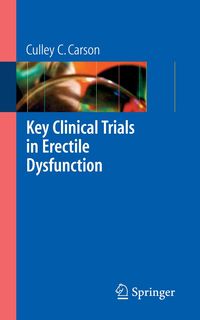 Produktbild: Key Clinical Trials in Erectile Dysfunction