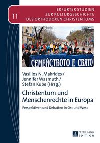Produktbild: Christentum und Menschenrechte in Europa