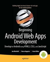 Produktbild: Beginning Android Web Apps Development