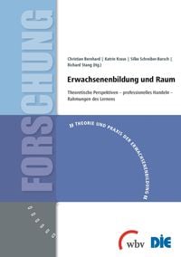 Produktbild: Erwachsenenbildung und Raum