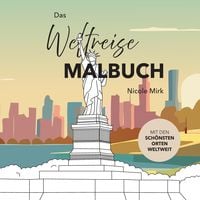 Produktbild: Das Weltreise Malbuch