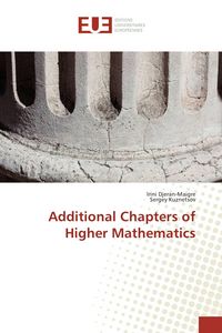 Produktbild: Additional Chapters of Higher Mathematics