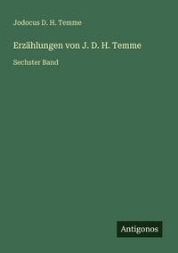 Produktbild: Erz&auml;hlungen von J. D. H. Temme