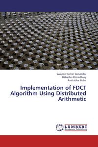 Produktbild: Implementation of FDCT Algorithm Using Distributed Arithmetic