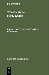 Produktbild: Systeme von starren K&ouml;rpern