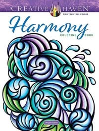 Produktbild: Creative Haven Harmony Coloring Book