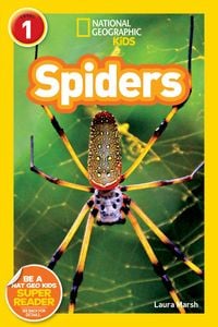 Produktbild: Spiders (National Geographic Readers, Level 1)