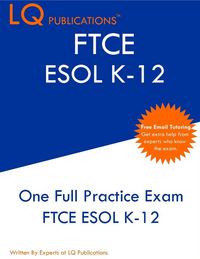 Produktbild: FTCE ESOL K-12