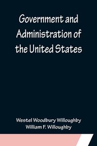 Produktbild: Government and Administration of the United States