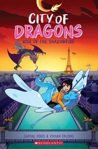 Produktbild: Rise of the Shadowfire: A Graphic Novel (City of Dragons #2)