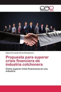 Produktbild: Propuesta para superar crisis financiera de industria colchonera