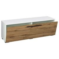 Produktbild: Holz TV Lowboard M&ouml;bel Fernsehschrank Arila M