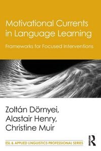 Produktbild: Motivational Currents in Language Learning