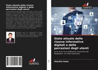 Produktbild: Stato attuale delle risorse informative digitali e delle percezioni degli utenti