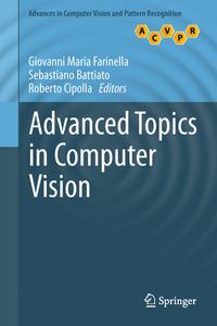 Produktbild: Advanced Topics in Computer Vision