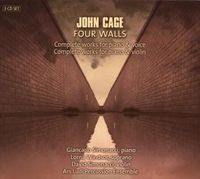 Produktbild: Simonacci, G: John Cage: Four Walls