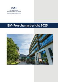 Produktbild: ISM-Forschungsbericht 2025