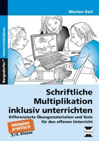 Produktbild: Schriftliche Multiplikation inklusiv unterrichten