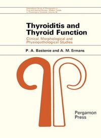 Produktbild: Thyroiditis and Thyroid Function