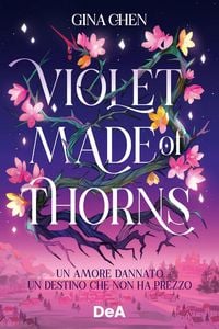 Produktbild: Violet made of thorns. Ediz. italiana