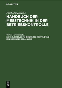 Produktbild: Messverfahren unter Anwendung ionisierender Strahlung