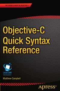 Produktbild: Objective-C Quick Syntax Reference