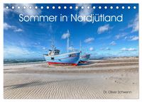 Produktbild: Sommer in Nordj&uuml;tland (Tischkalender 2026 DIN A5 quer), CALVENDO Monatskalender