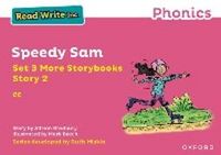 Produktbild: Read Write Inc Phonics: Pink Set 3 More Storybook 2 Speedy Sam