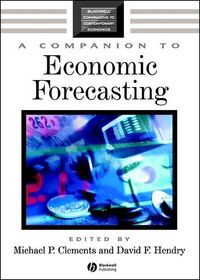 Produktbild: A Companion to Economic Forecasting