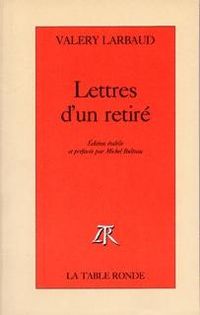 Produktbild: Lettres d'un retir&eacute;