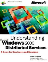 Produktbild: Understanding Microsoft Windows 2000 Distributed Services