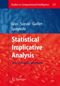 Produktbild: Statistical Implicative Analysis