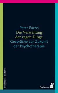 Produktbild: Die Verwaltung der vagen Dinge