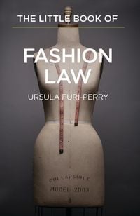 Produktbild: The Little Book of Fashion Law