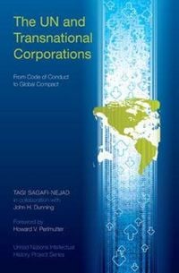 Produktbild: The UN and Transnational Corporations