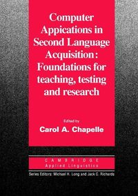 Produktbild: Computer Applications in Second Language Acquisition