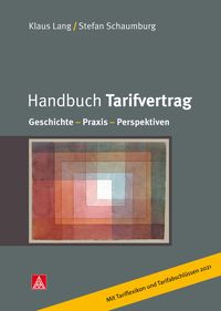 Produktbild: Handbuch Tarifvertrag