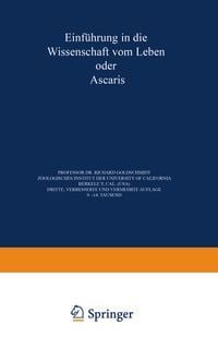 Produktbild: Einf&uuml;hrung in die Wissenschaft vom Leben oder Ascaris