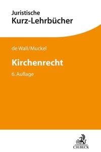 Produktbild: Kurzlehrbücher für das Juristische Studium / Kirchenrecht