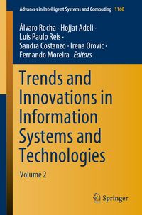 Produktbild: Trends and Innovations in Information Systems and Technologies
