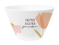 Produktbild Müslischale Schreibkram Müslischale Einatmen Ausatmen