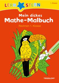 Bild vom Artikel Mein dickes Mathe-Malbuch. Rechnen 1. Klasse vom Autor Sabine Schwertführer