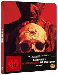Produktbild: 28 Years Later: The Bone Temple - Limitiertes Steelbook (4K Ultra HD + Blu-ray)