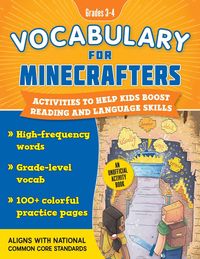 Produktbild: Vocabulary for Minecrafters: Grades 3-4