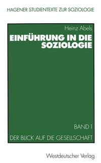 Produktbild: Einf&uuml;hrung in die Soziologie
