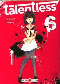 Produktbild: Talentless. Tome 6