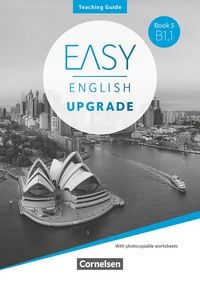 Produktbild: Easy English Upgrade - Englisch f&uuml;r Erwachsene - Allgemeine Ausgabe - Book 5: B1.1