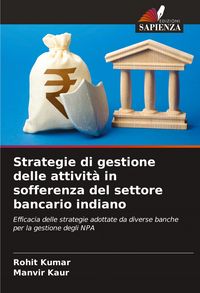 Produktbild: Strategie di gestione delle attivit&agrave; in sofferenza del settore bancario indiano