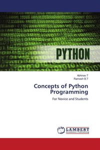 Produktbild: Concepts of Python Programming