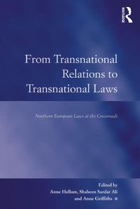 Produktbild: From Transnational Relations to Transnational Laws